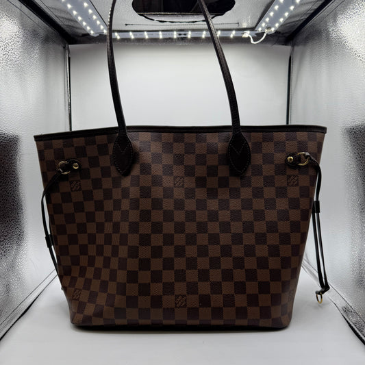 HANDBAG LUXURY DESIGNER by LOUIS VUITTON In BROWN, Size: LARGE