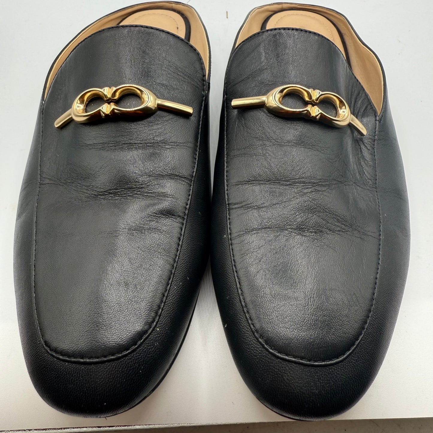 SHOES DESIGNER by COACH In BLACK, Size: 10