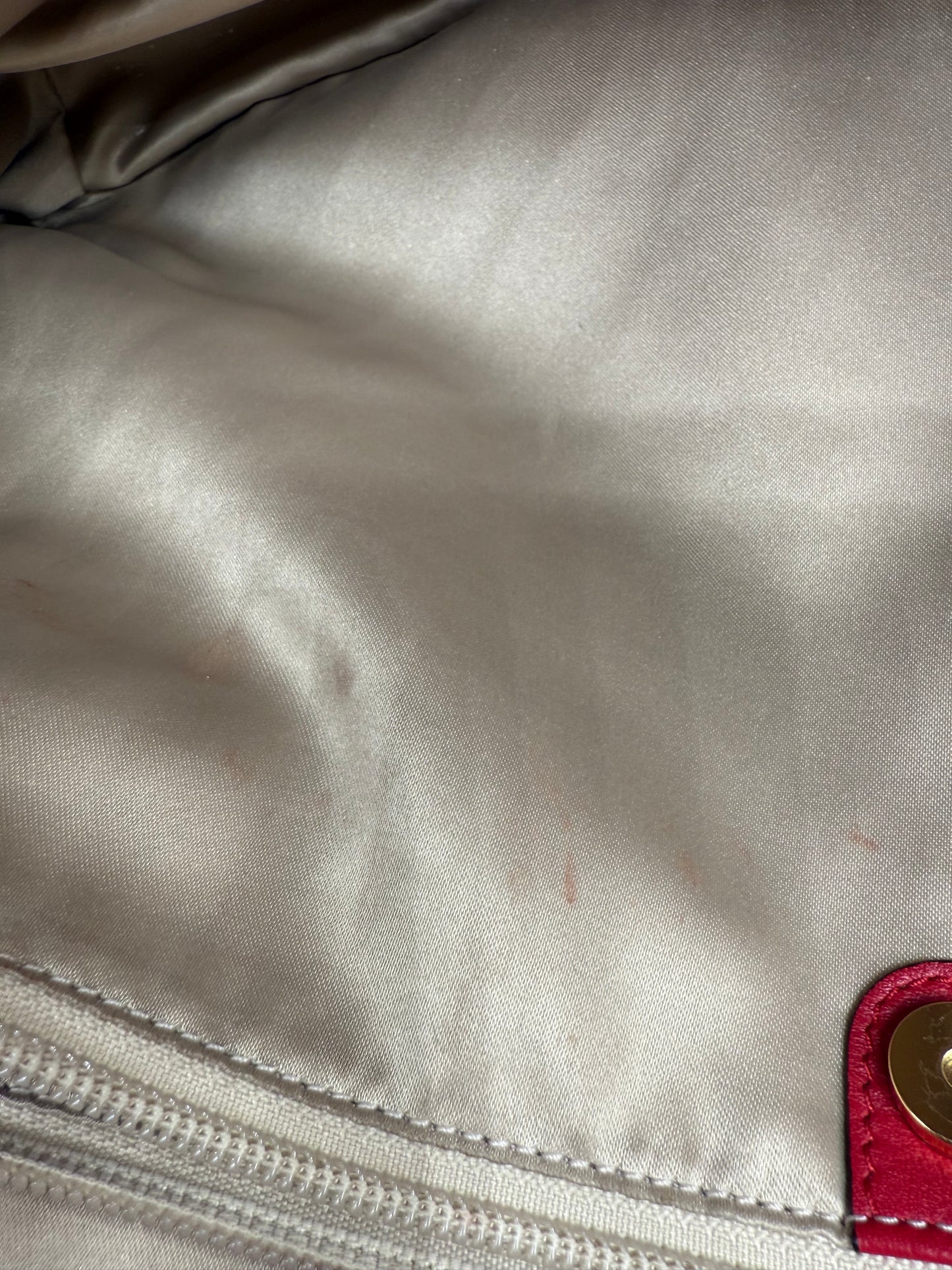 HANDBAG DESIGNER by COACH In RED, Size: MEDIUM