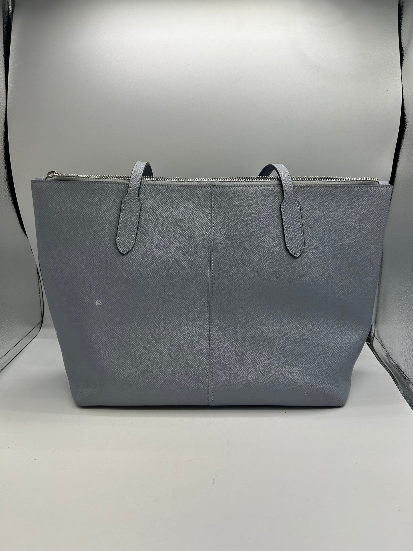 HANDBAG DESIGNER by COACH In BLUE, Size: LARGE