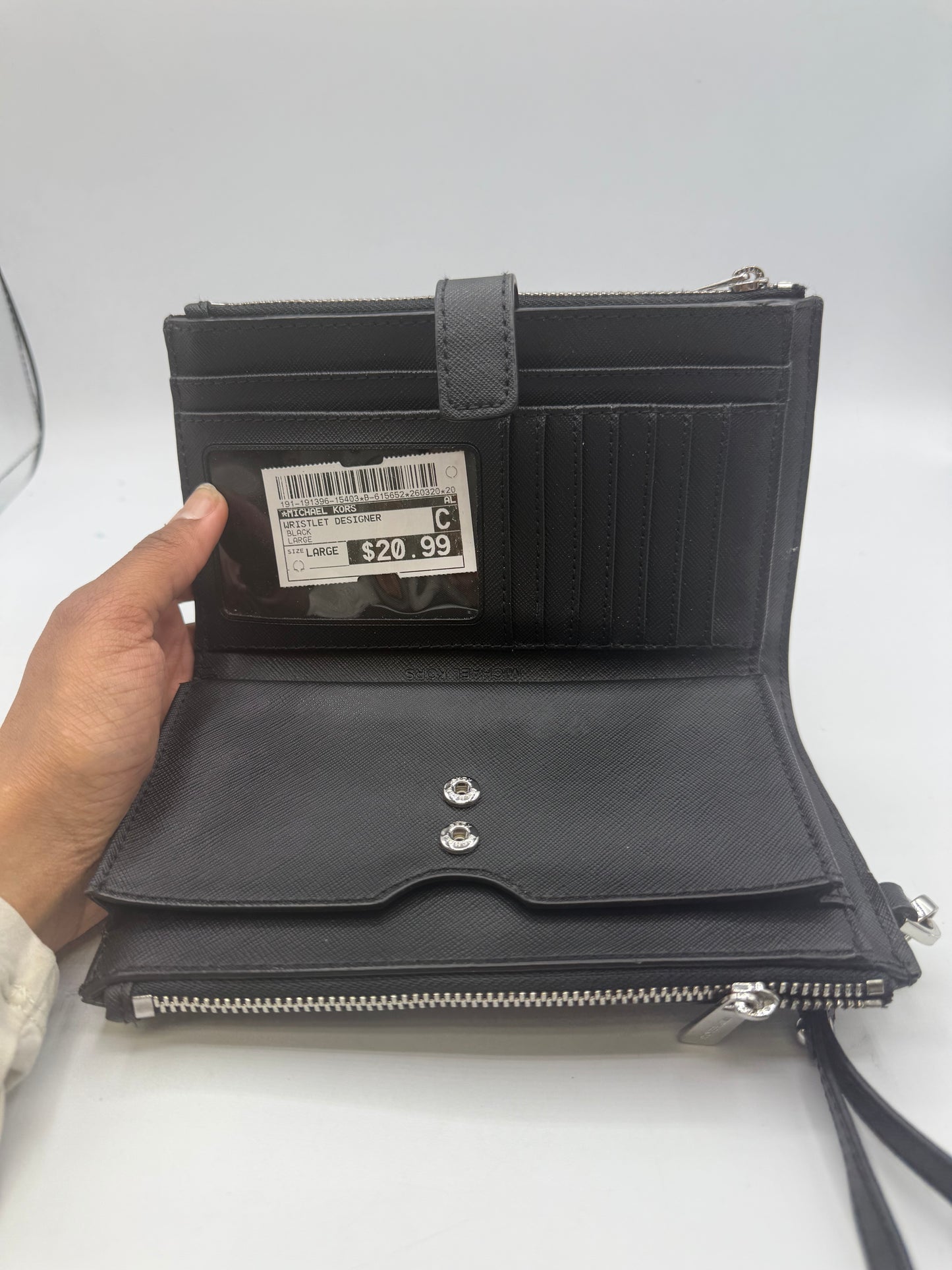 WRISTLET DESIGNER by MICHAEL KORS In BLACK, Size: LARGE