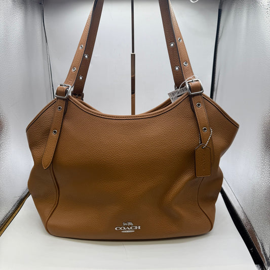 HANDBAG DESIGNER by COACH In BROWN, Size: LARGE