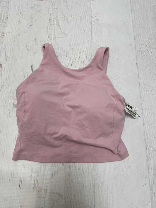 ATHLETIC TANK TOP by LULULEMON In PINK, Size: 4