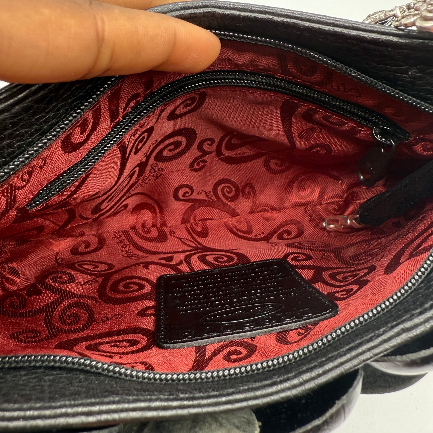 HANDBAG by BRIGHTON In BLACK, Size: SMALL