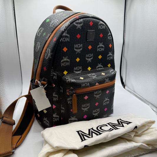 BACKPACK LUXURY DESIGNER by MCM In MULTI, Size: LARGE