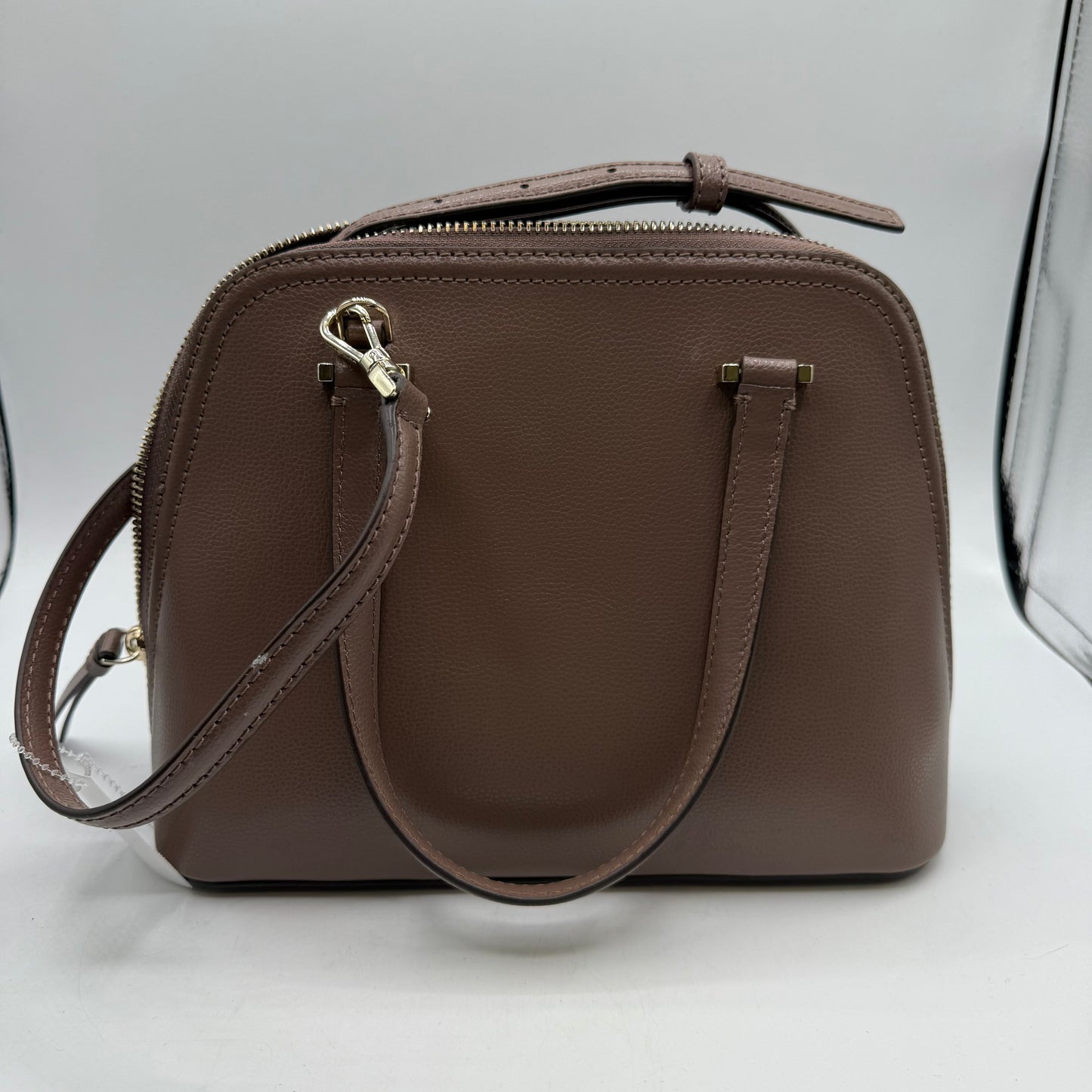 HANDBAG DESIGNER by KATE SPADE In BROWN, Size: MEDIUM