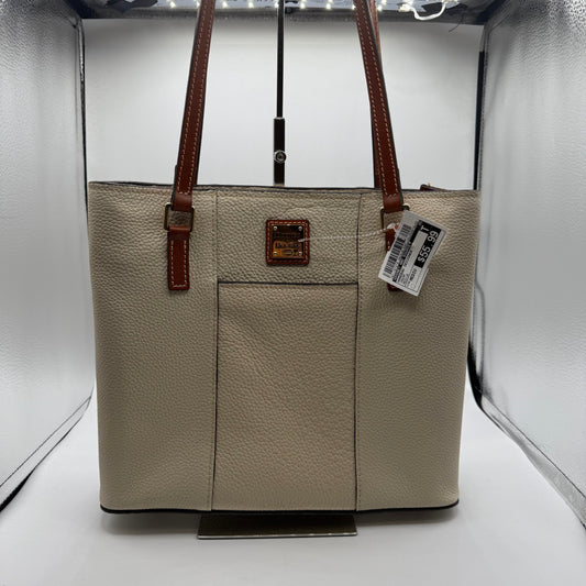 HANDBAG DESIGNER by DOONEY AND BOURKE In CREAM, Size: MEDIUM
