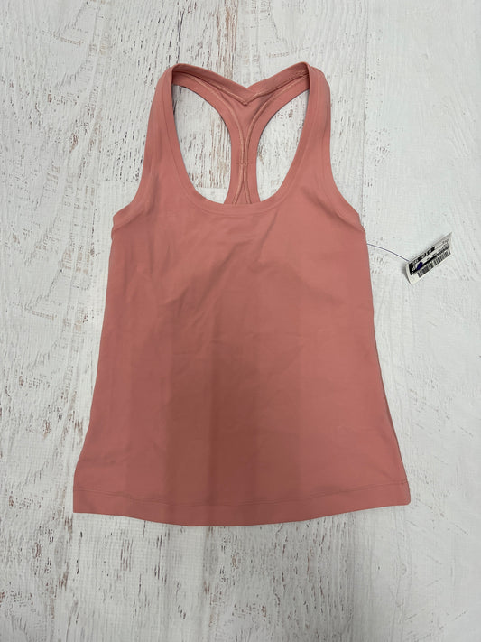ATHLETIC TANK TOP by LULULEMON In PINK, Size: 2