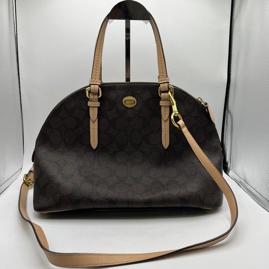 CROSSBODY DESIGNER by COACH In BROWN, Size: SMALL