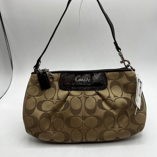 WRISTLET DESIGNER by COACH In BROWN & TAN, Size: LARGE