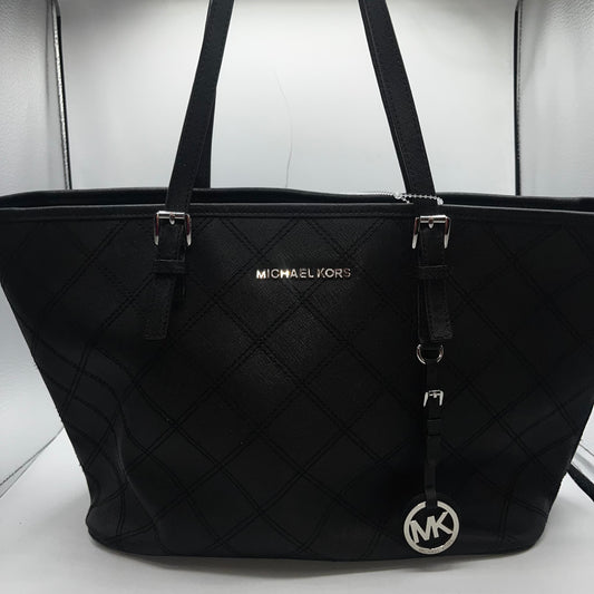 HANDBAG DESIGNER by MICHAEL KORS In BLACK, Size: LARGE