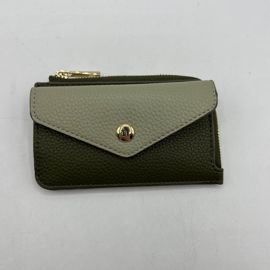WALLET by NANETTE LEPORE In GREEN, Size: MEDIUM