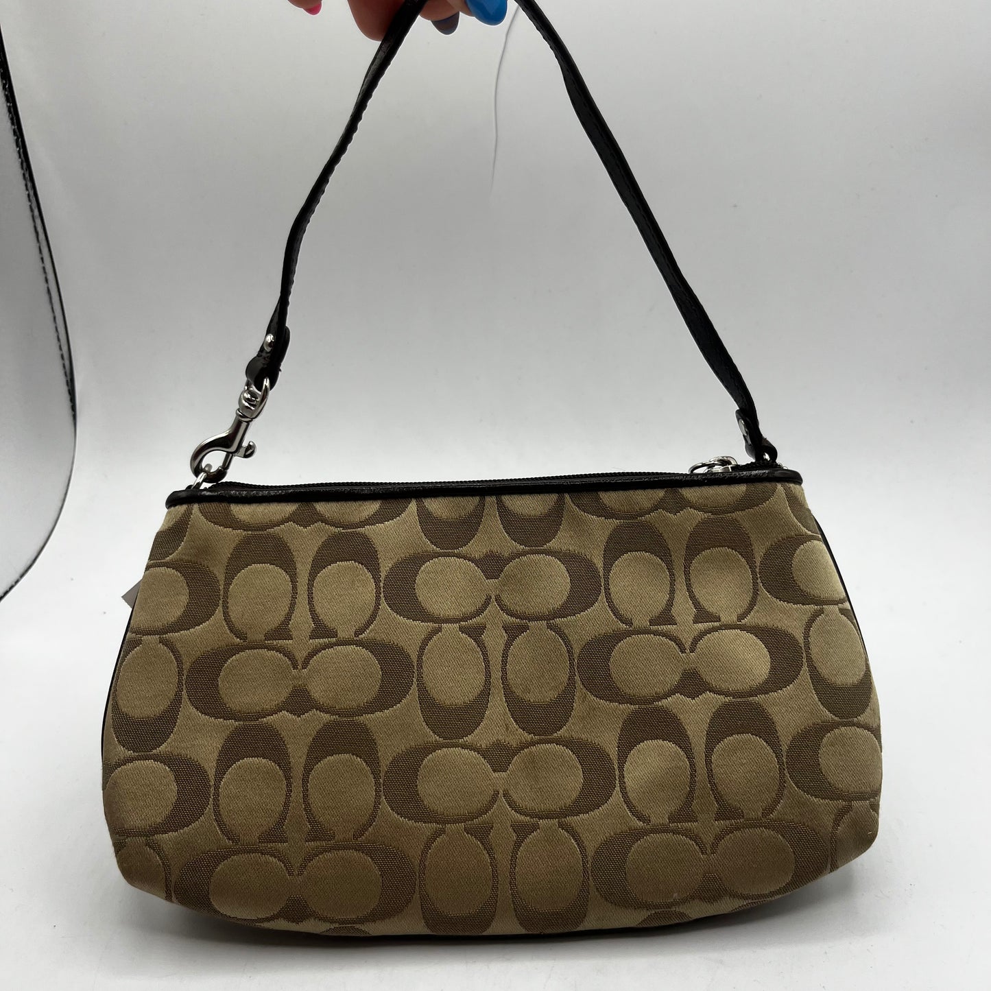 WRISTLET DESIGNER by COACH In BROWN & TAN, Size: LARGE