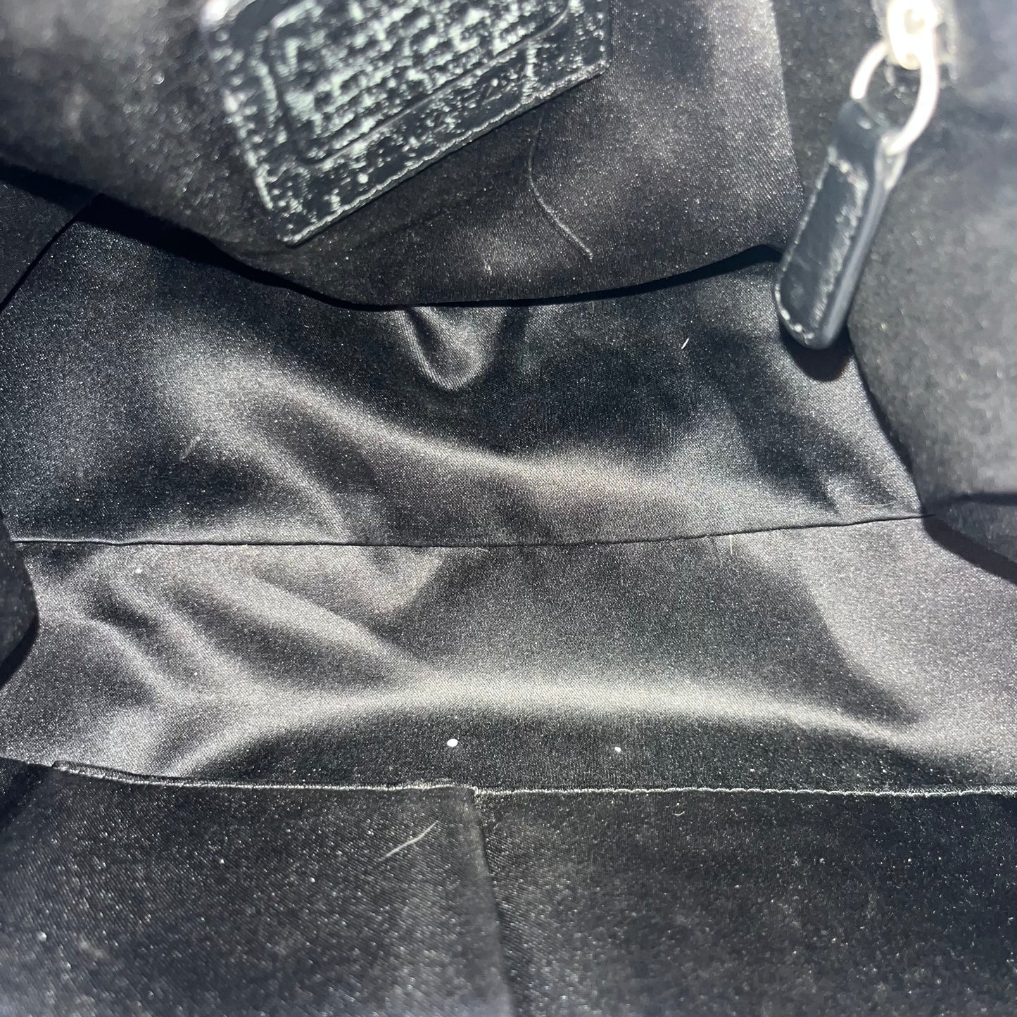 HANDBAG DESIGNER by COACH In BLACK, Size: MEDIUM