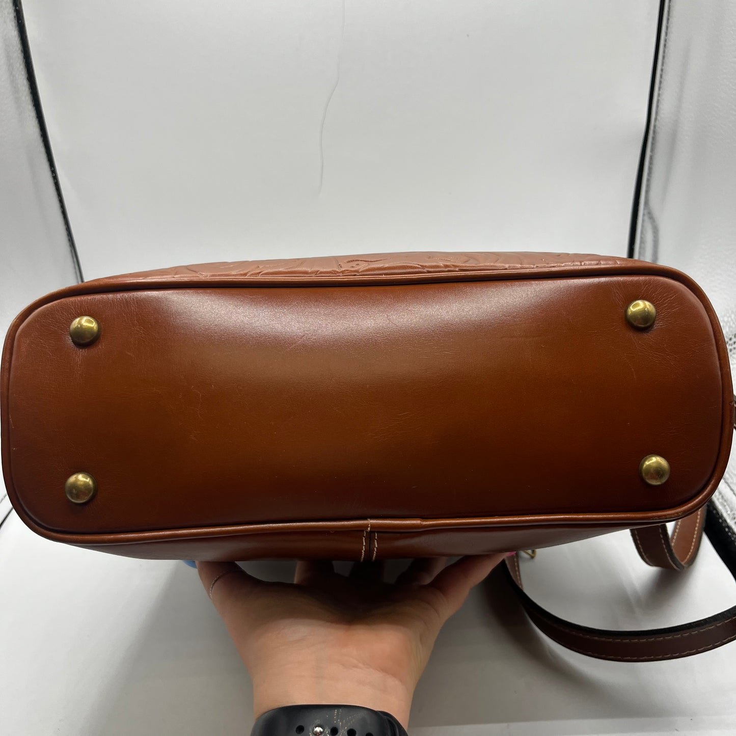 BACKPACK DESIGNER by PATRICIA NASH In BROWN, Size: MEDIUM