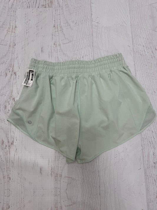 ATHLETIC SHORTS by LULULEMON In GREEN, Size: M
