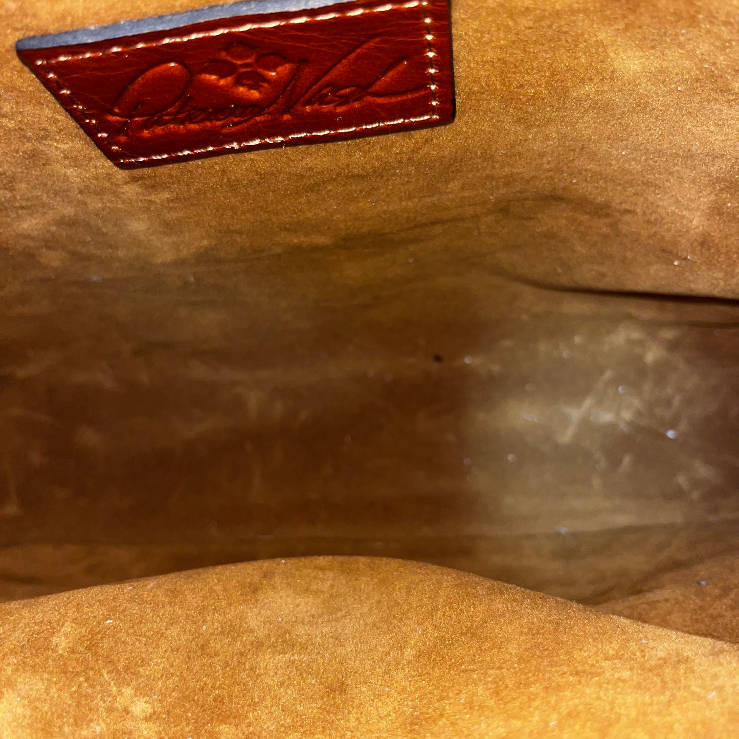 BACKPACK DESIGNER by PATRICIA NASH In BROWN, Size: MEDIUM