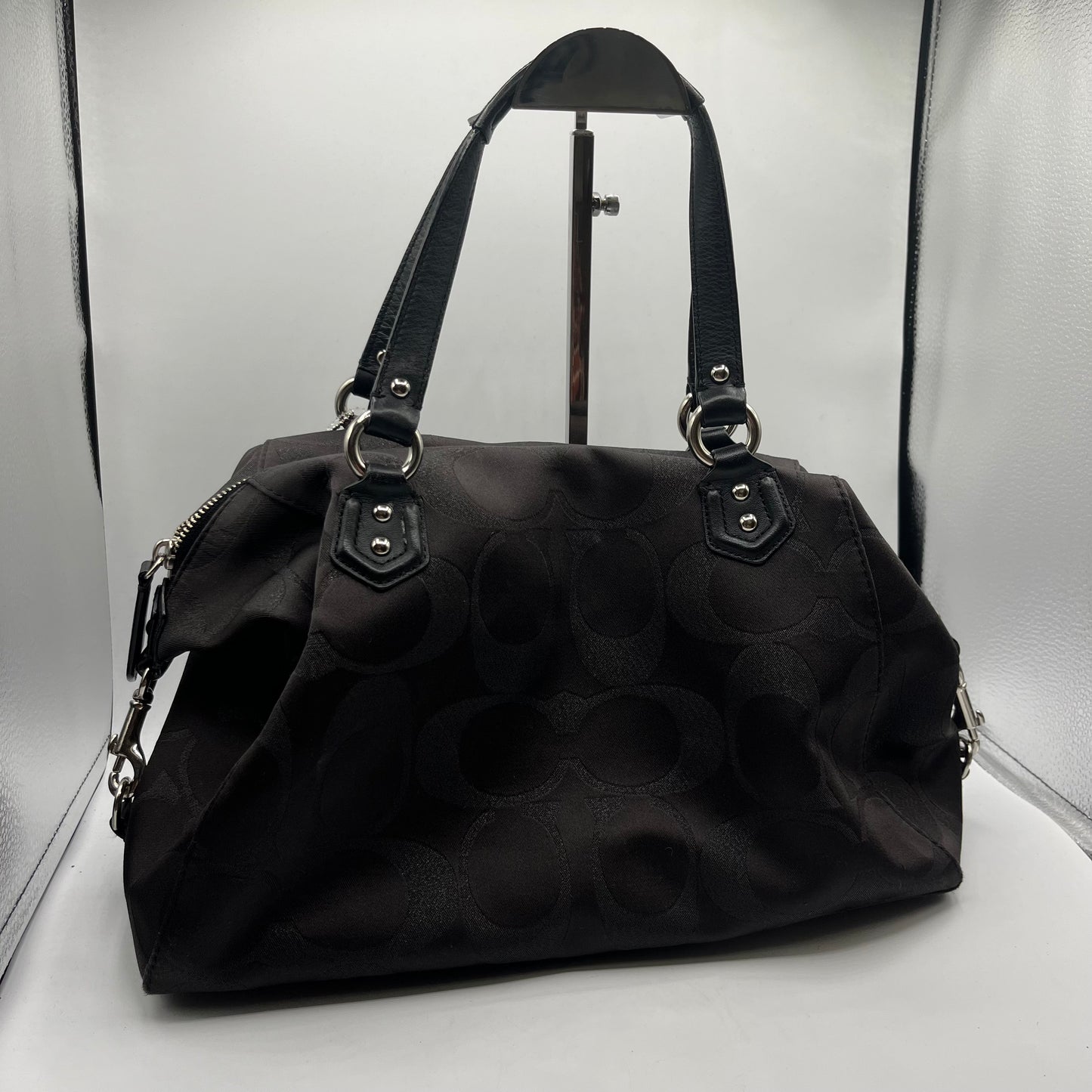 HANDBAG DESIGNER by COACH In BLACK, Size: MEDIUM