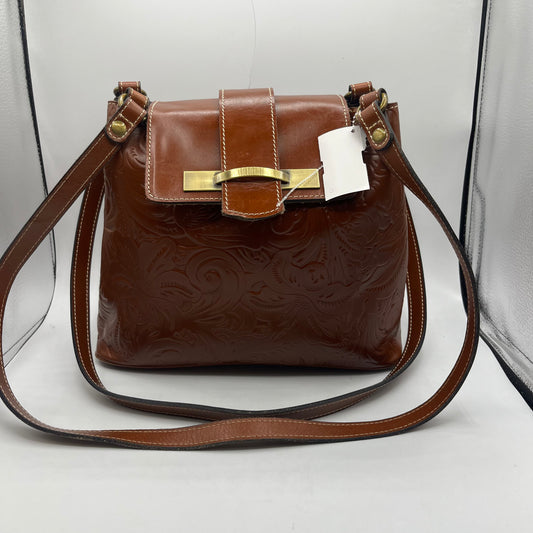 BACKPACK DESIGNER by PATRICIA NASH In BROWN, Size: MEDIUM