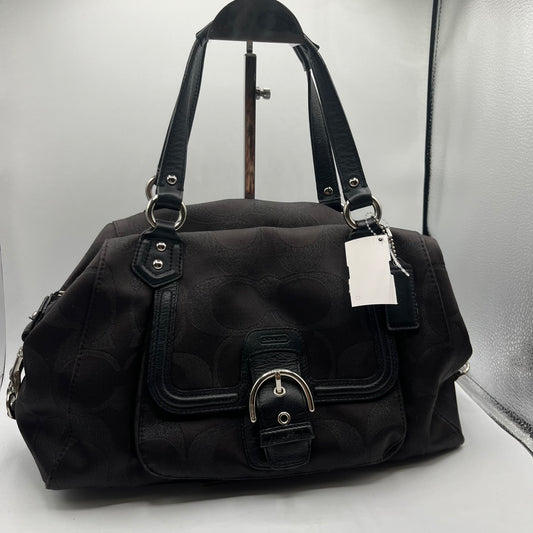 HANDBAG DESIGNER by COACH In BLACK, Size: MEDIUM