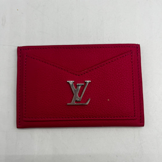WALLET LUXURY DESIGNER by LOUIS VUITTON In PINK, Size: SMALL