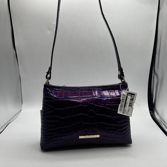HANDBAG DESIGNER by BRAHMIN In PURPLE, Size: SMALL