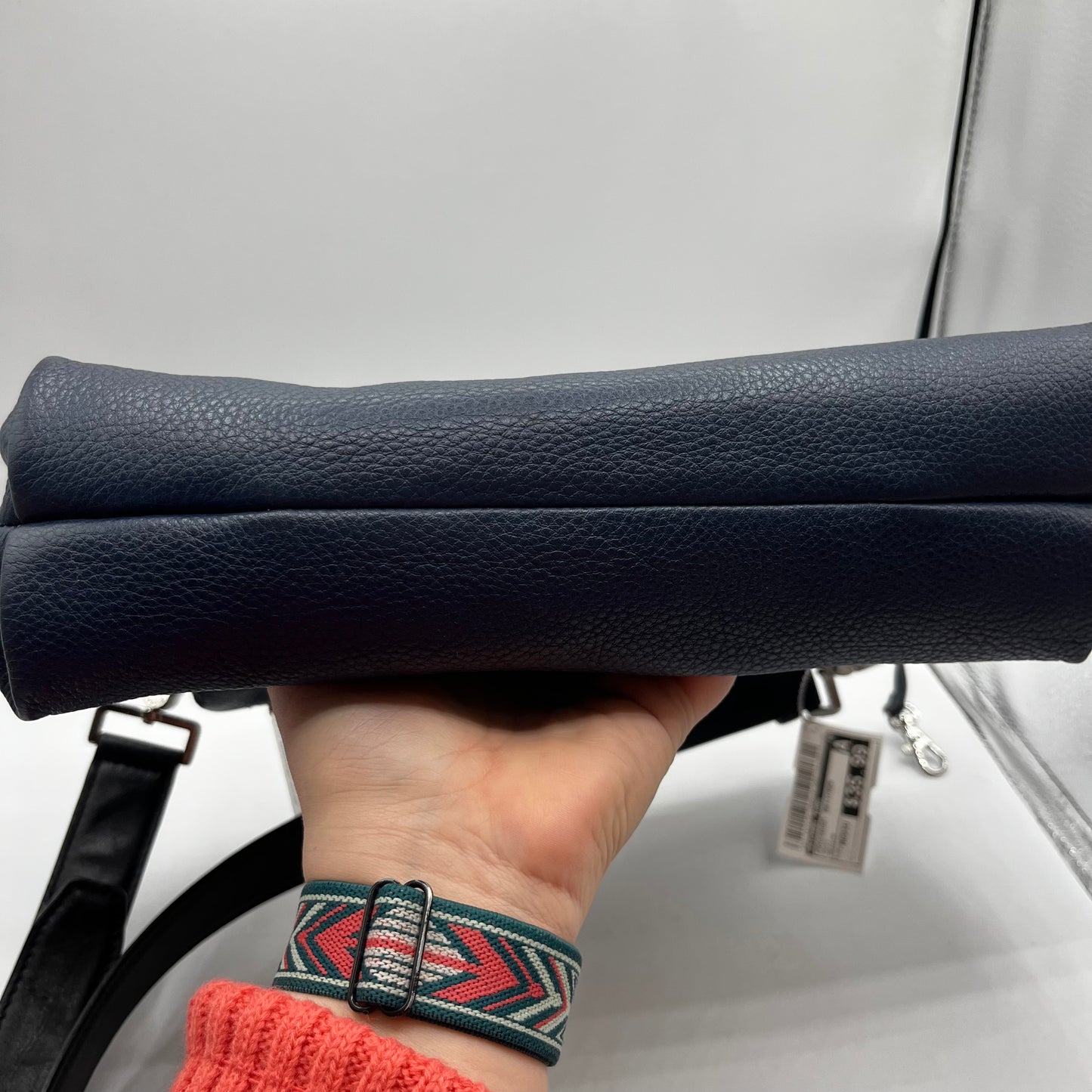 CROSSBODY DESIGNER by MICHAEL KORS In NAVY, Size: MEDIUM