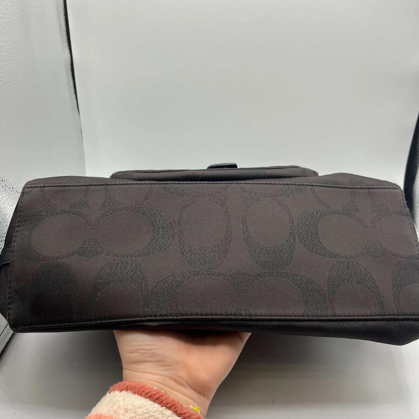 HANDBAG DESIGNER by COACH In BLACK, Size: MEDIUM