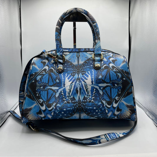 HANDBAG by HENRI BENDEL In BLUE, Size: LARGE