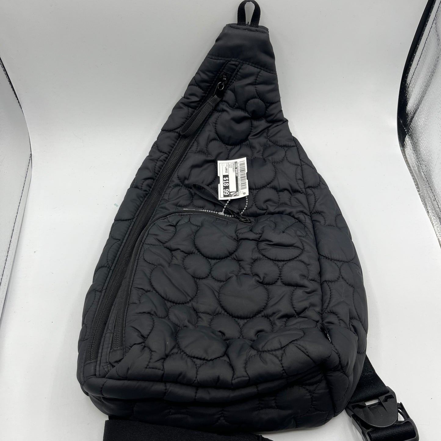 CROSSBODY by VERA BRADLEY In BLACK, Size: LARGE