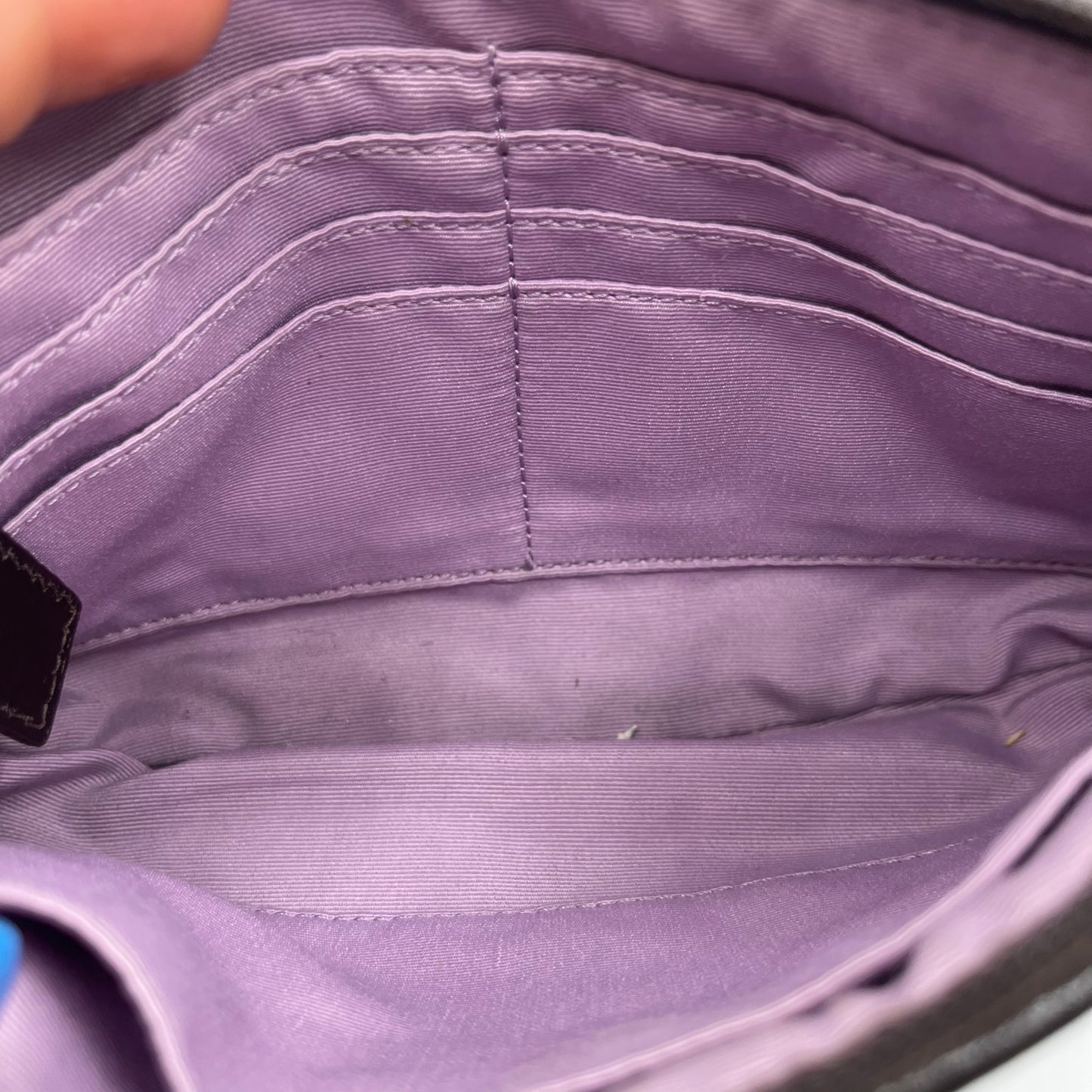 WRISTLET DESIGNER by COACH In BROWN & TAN, Size: LARGE