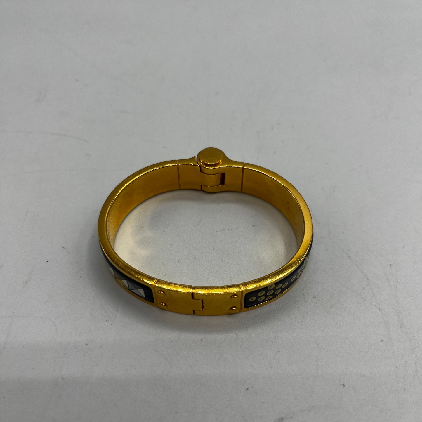 BRACELET LUXURY DESIGNER by HERMES In GOLD