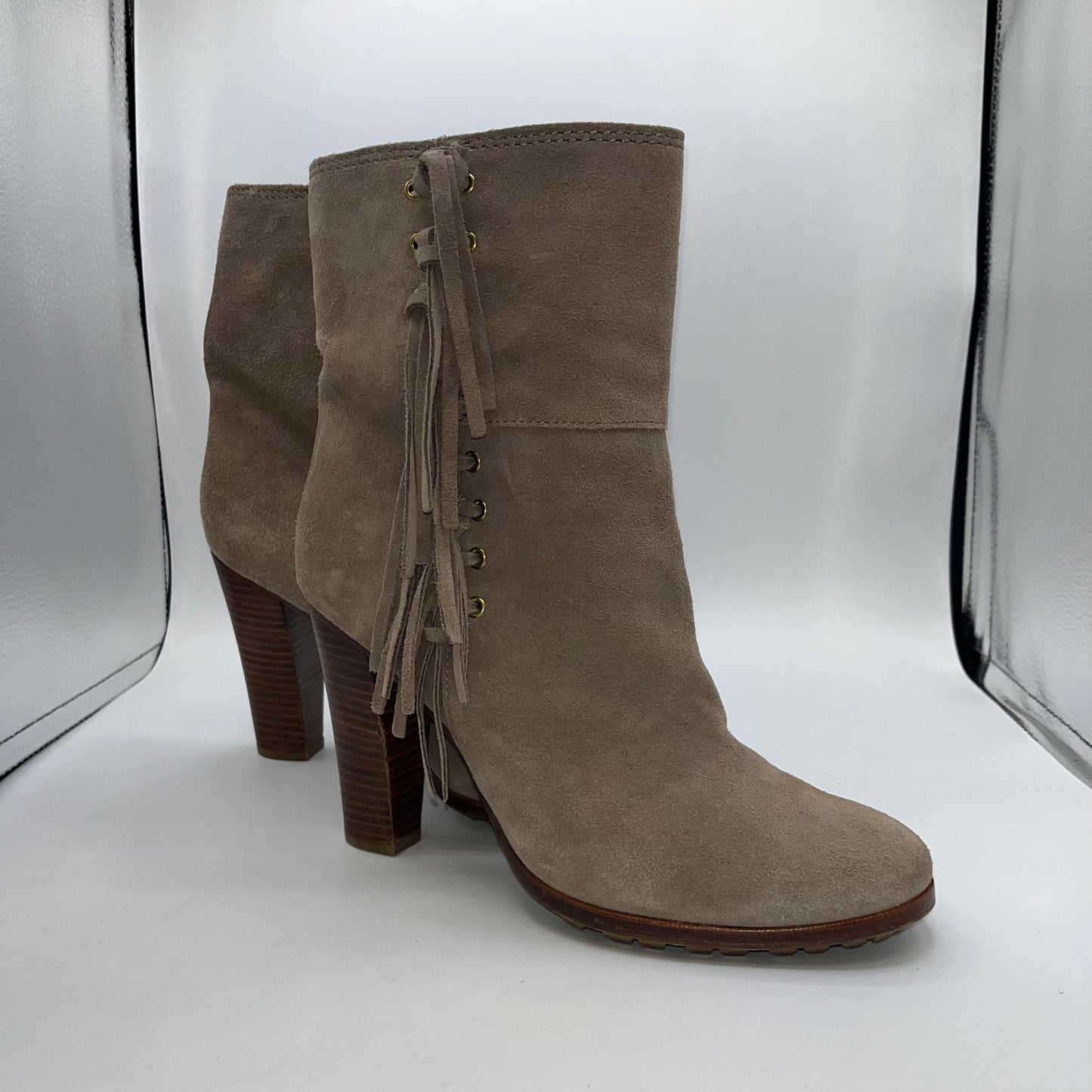 Boots Designer By Coach In Black, Size: 10
