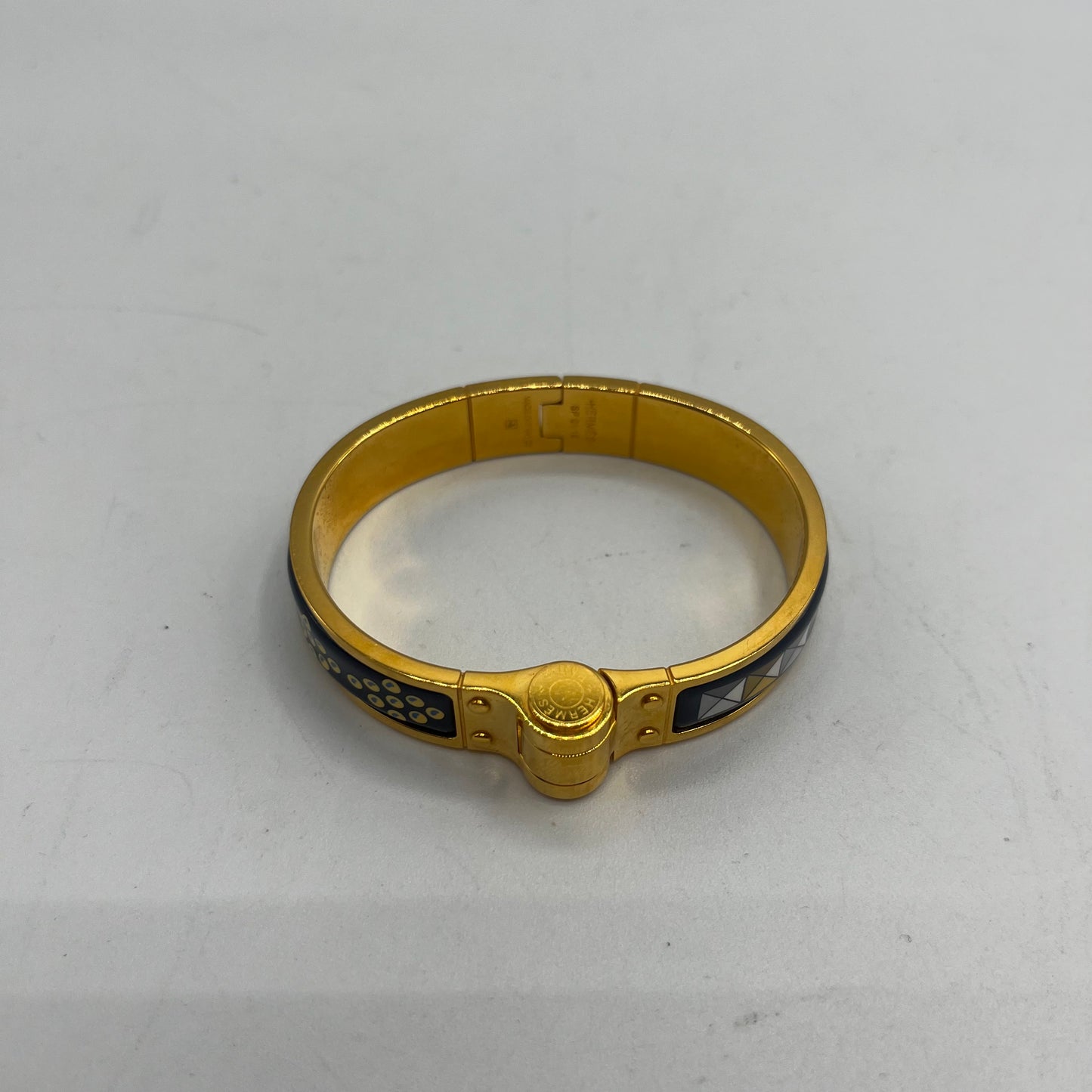 BRACELET LUXURY DESIGNER by HERMES In GOLD