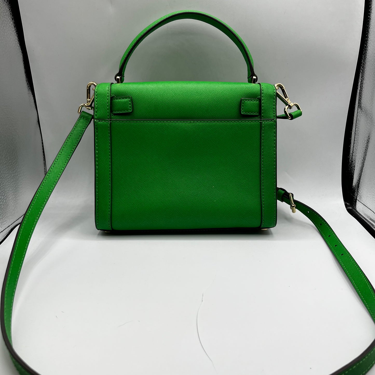 HANDBAG DESIGNER by MICHAEL KORS In GREEN, Size: SMALL