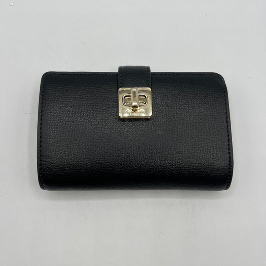 WALLET DESIGNER by KATE SPADE In BLACK, Size: MEDIUM