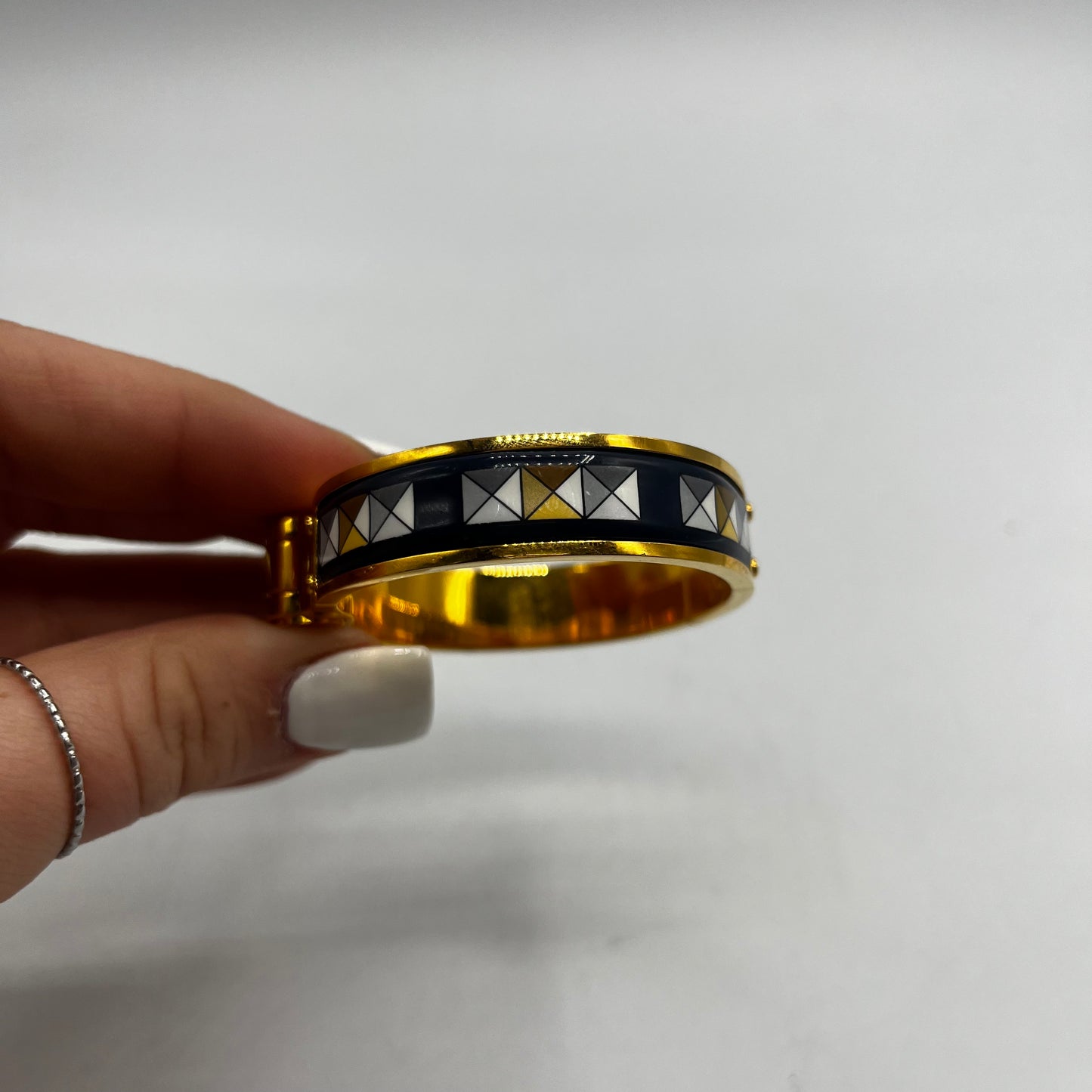 BRACELET LUXURY DESIGNER by HERMES In GOLD