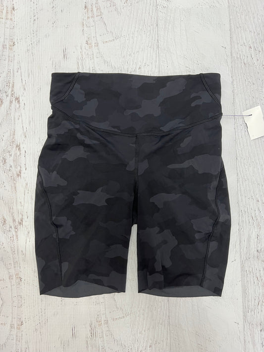 ATHLETIC SHORTS by LULULEMON In BLACK, Size: 8