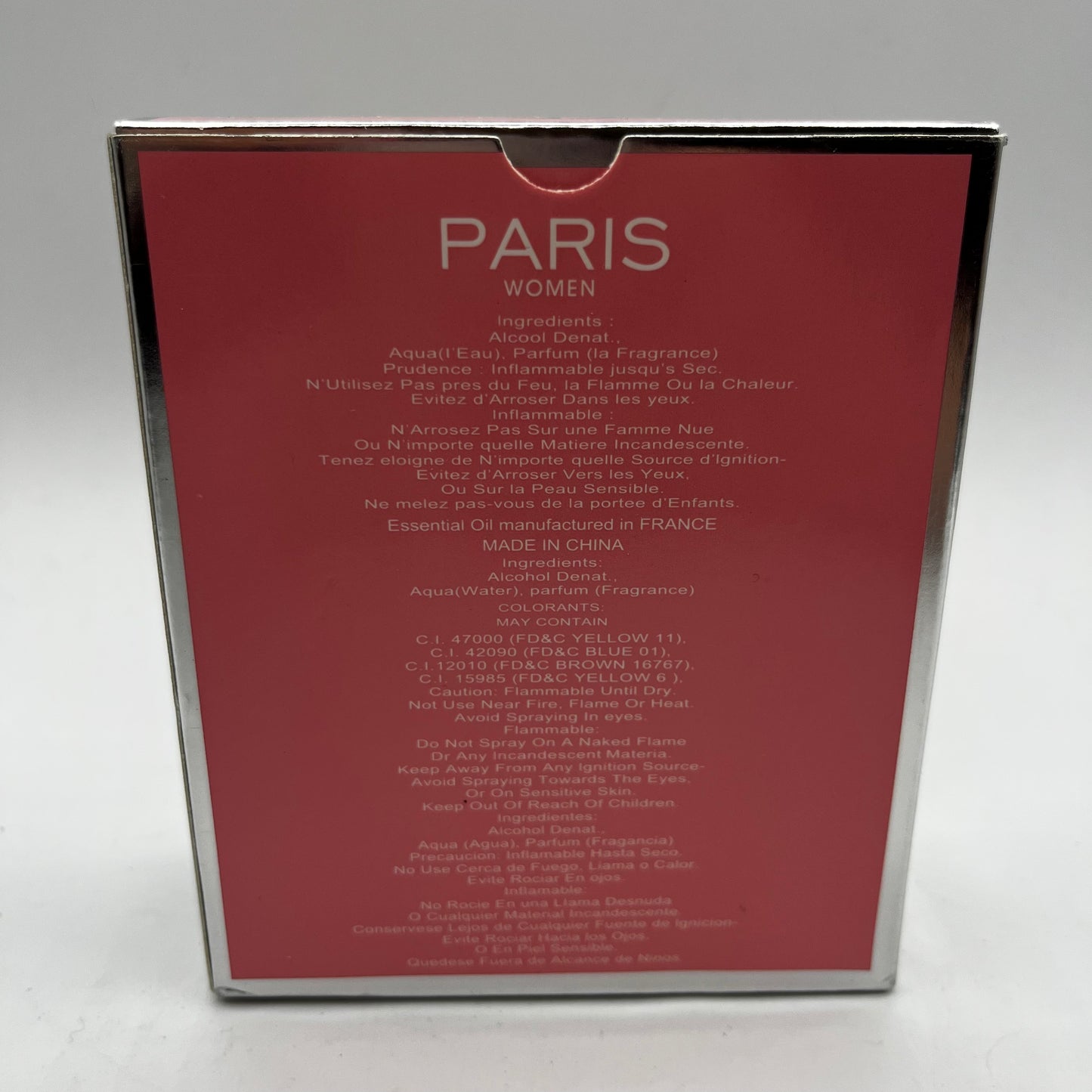 FRAGRANCE by    CLOTHES MENTOR In PINK, Size: MEDIUM