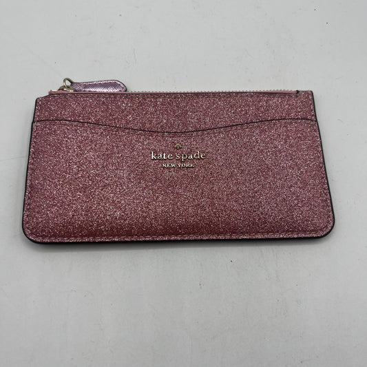 WALLET DESIGNER by KATE SPADE In PINK, Size: SMALL