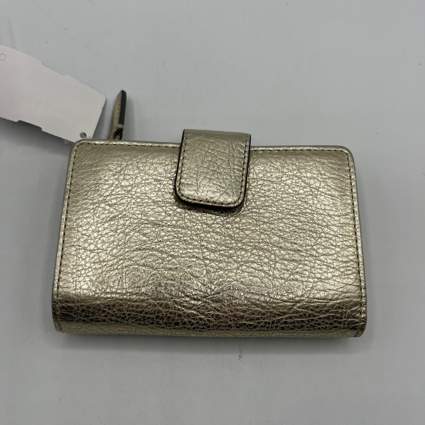 WALLET DESIGNER by COACH In SILVER, Size: SMALL