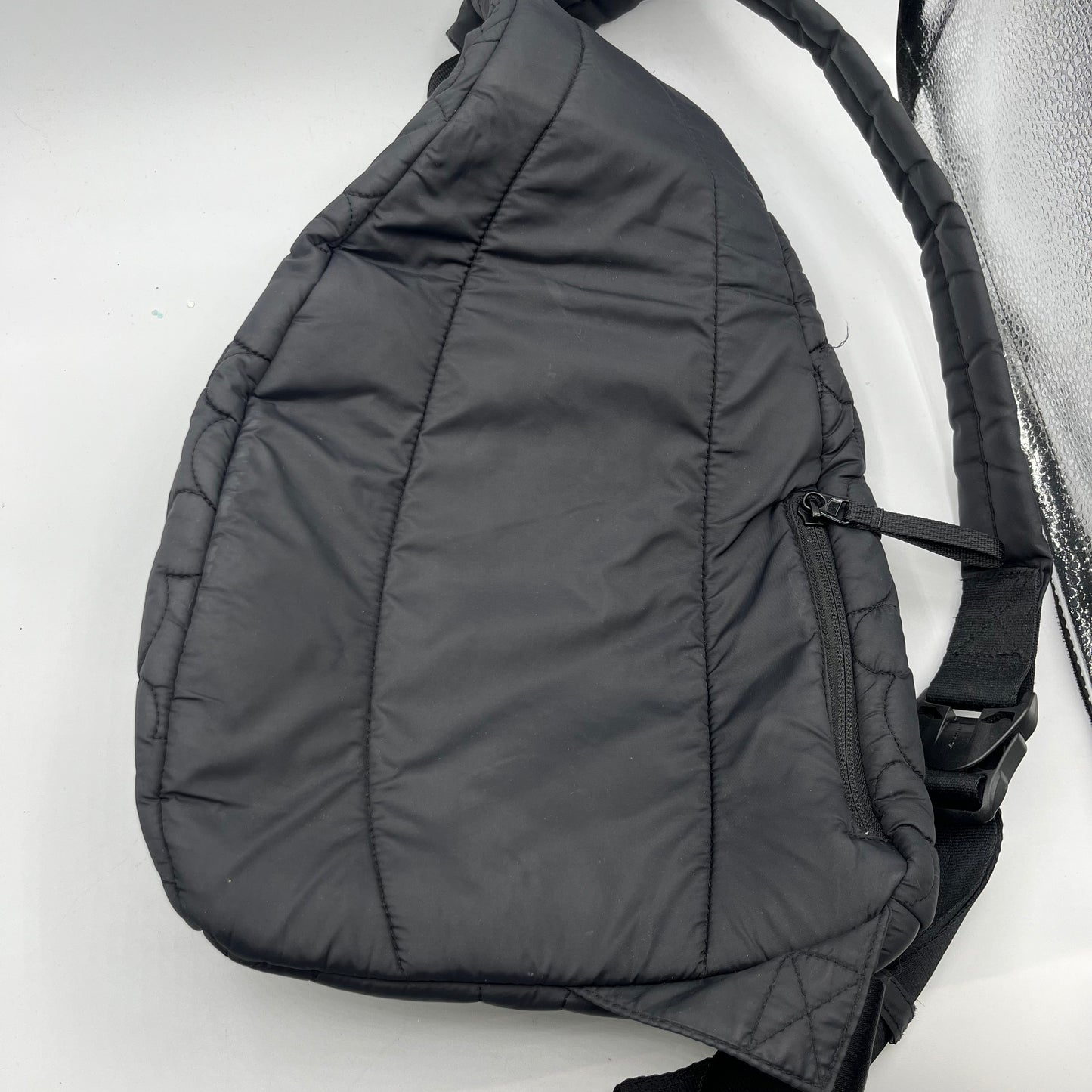 CROSSBODY by VERA BRADLEY In BLACK, Size: LARGE