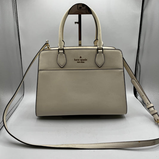 HANDBAG DESIGNER by KATE SPADE In WHITE, Size: MEDIUM