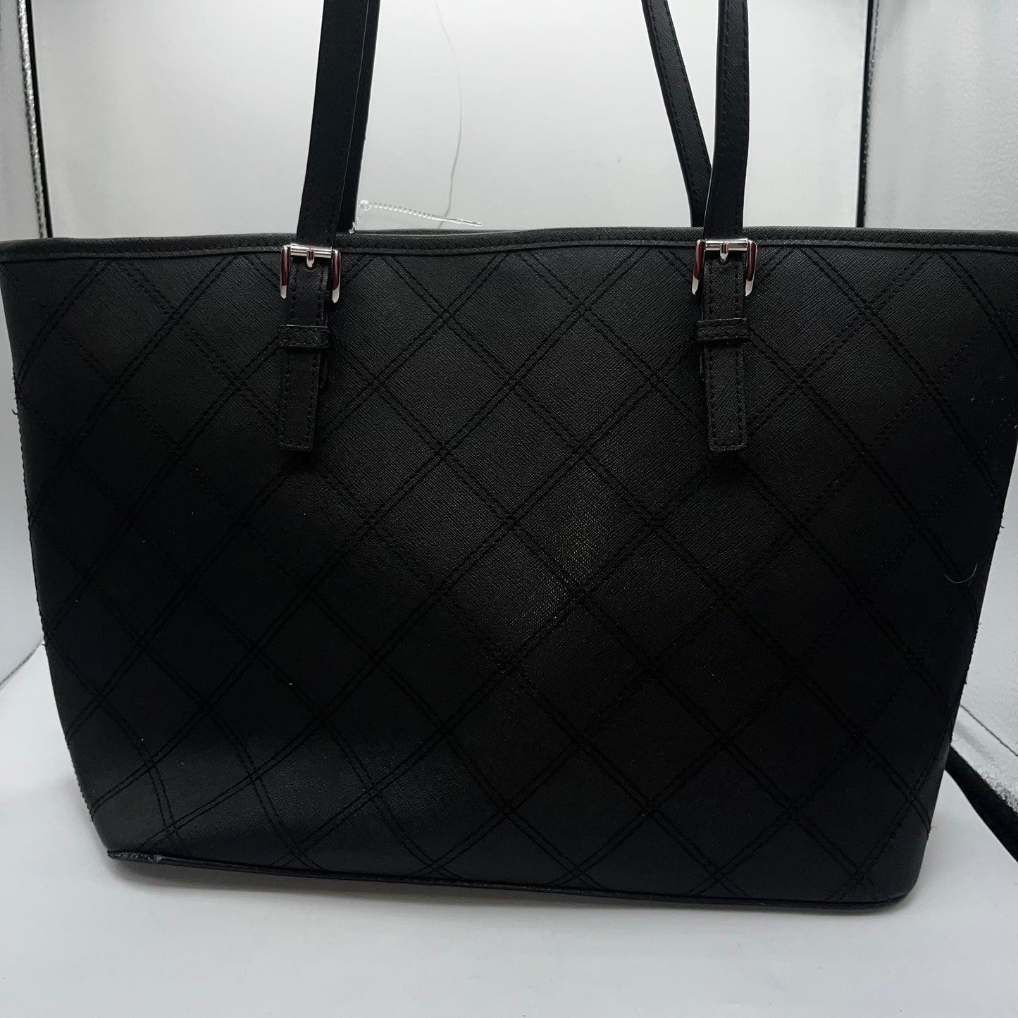 HANDBAG DESIGNER by MICHAEL KORS In BLACK, Size: LARGE