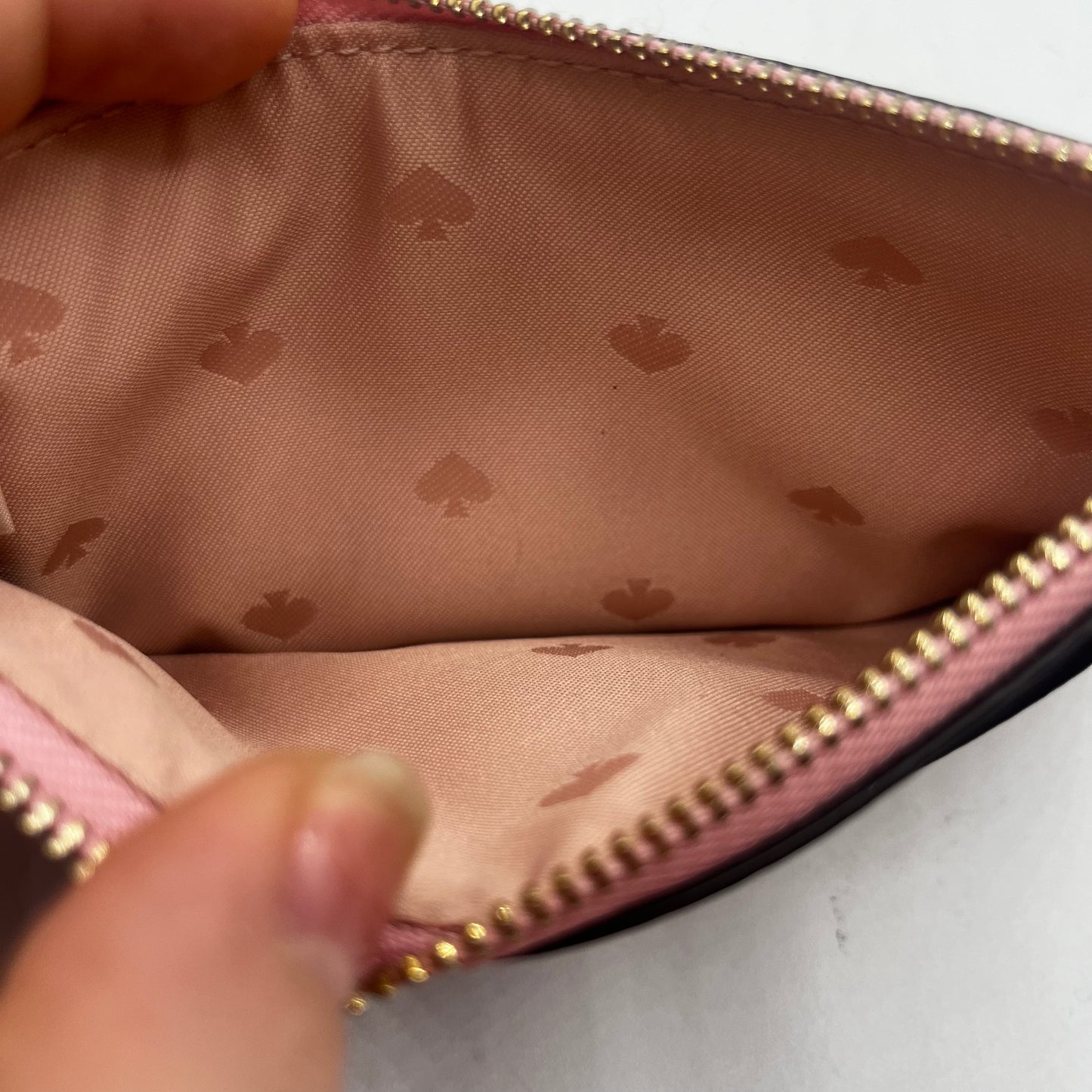 WALLET DESIGNER by KATE SPADE In PINK, Size: SMALL