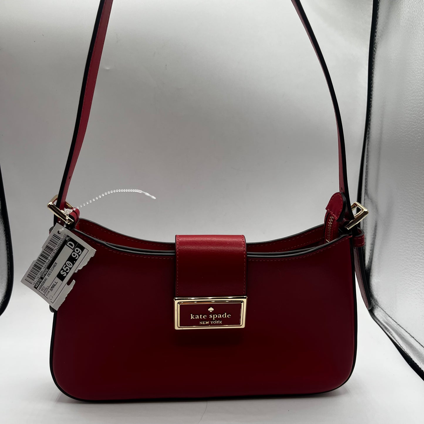 HANDBAG DESIGNER by KATE SPADE In RED, Size: SMALL