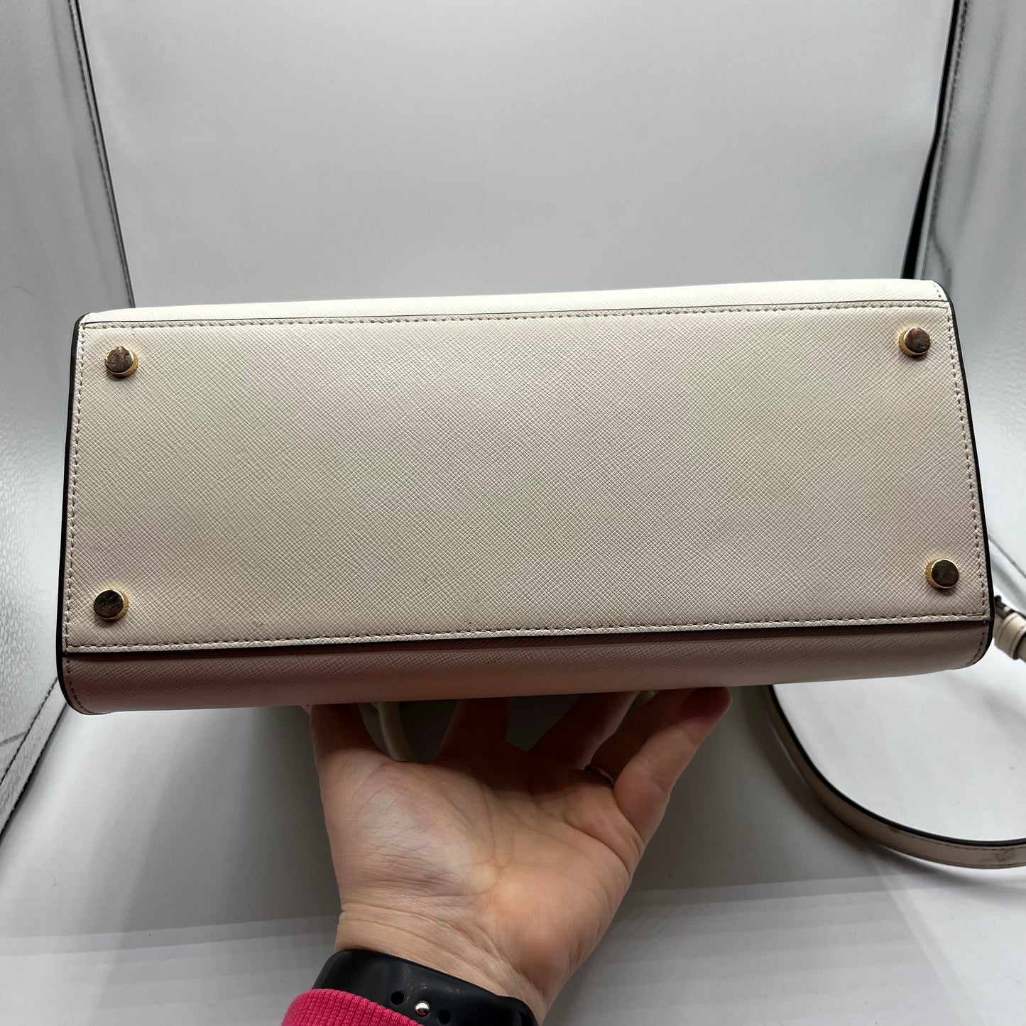 HANDBAG DESIGNER by KATE SPADE In WHITE, Size: MEDIUM