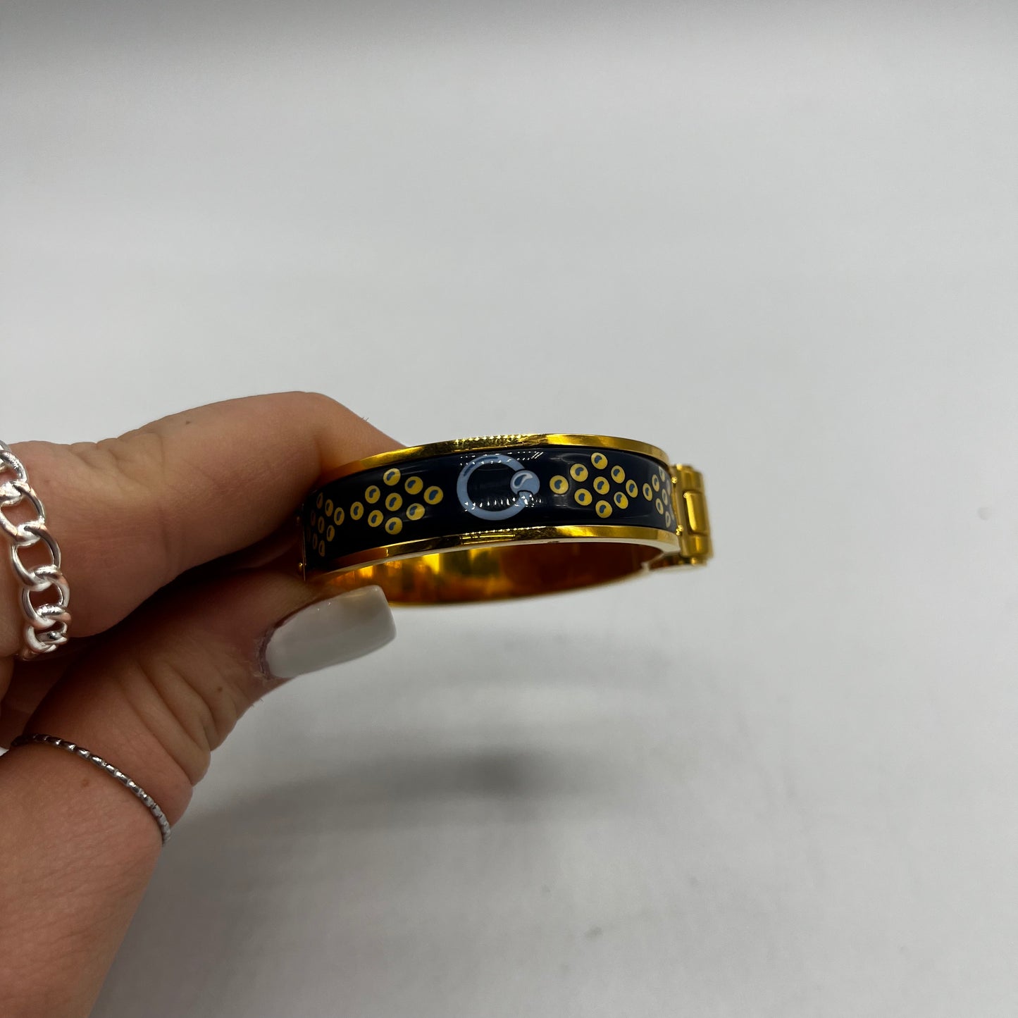 BRACELET LUXURY DESIGNER by HERMES In GOLD