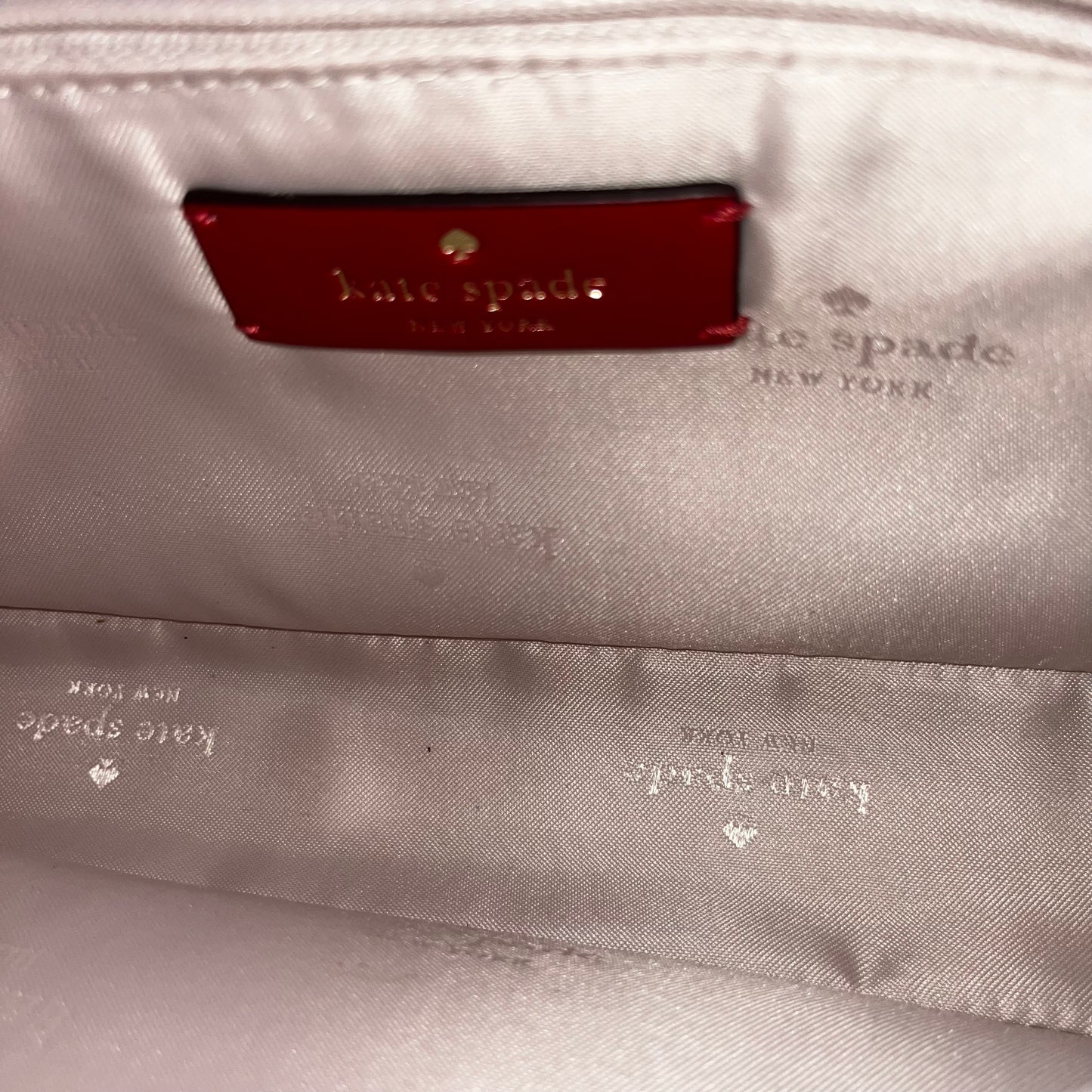 HANDBAG DESIGNER by KATE SPADE In RED, Size: SMALL