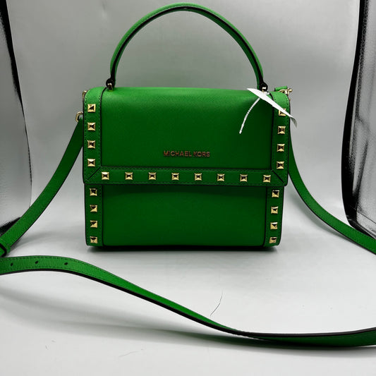 HANDBAG DESIGNER by MICHAEL KORS In GREEN, Size: SMALL